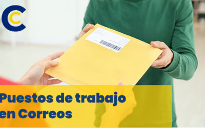 Puestos de trabajo en Correos