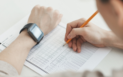 Ejemplo de un examen de Correos