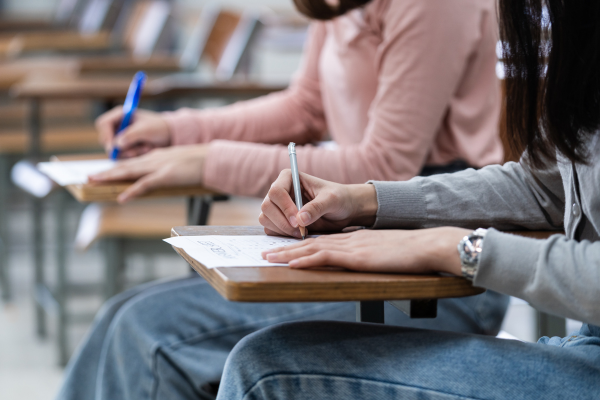 ejemplo de un examen correos