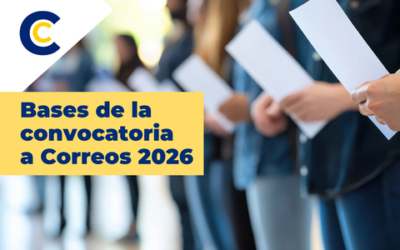Bases de la convocatoria a Correos 2026