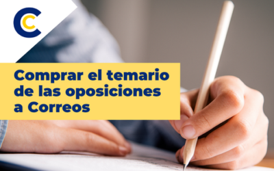 Comprar el temario de las oposiciones a Correos