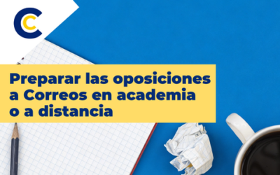 Preparar las oposiciones a Correos en academia o a distancia