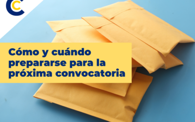 Cómo y cuándo prepararse para la próxima convocatoria