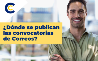 ¿Dónde se publican las convocatorias de Correos?