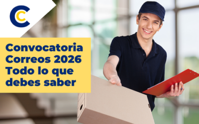 Convocatoria Correos 2026. Todo lo que debes saber