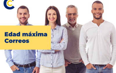 Edad máxima para opositar a Correos
