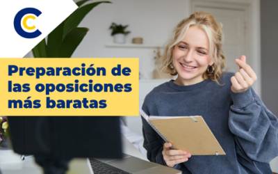 Preparación de las oposiciones más baratas