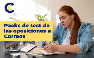 Pack de test de las oposiciones a Correos